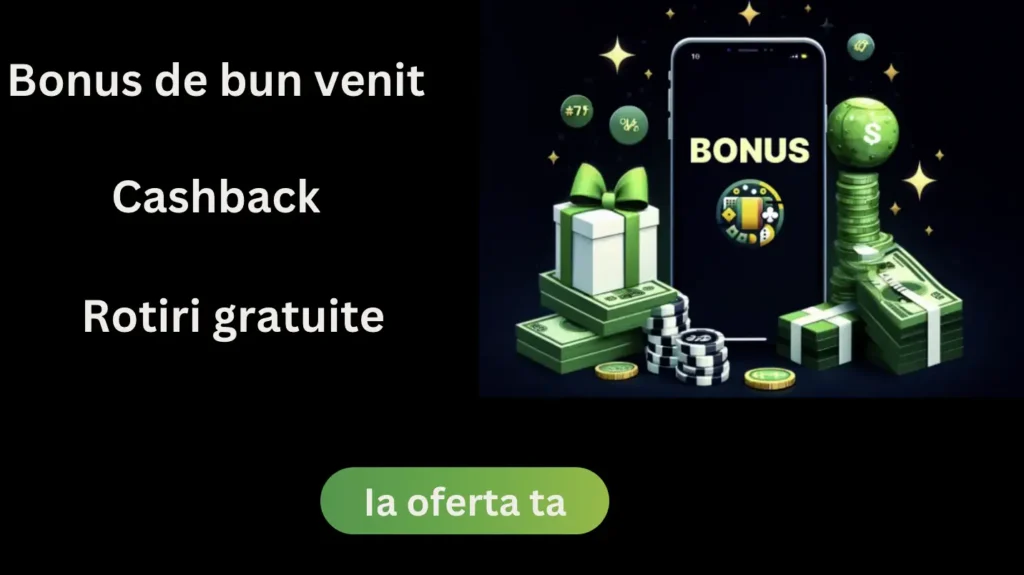 bonusuri cazinouri online care plătesc bine