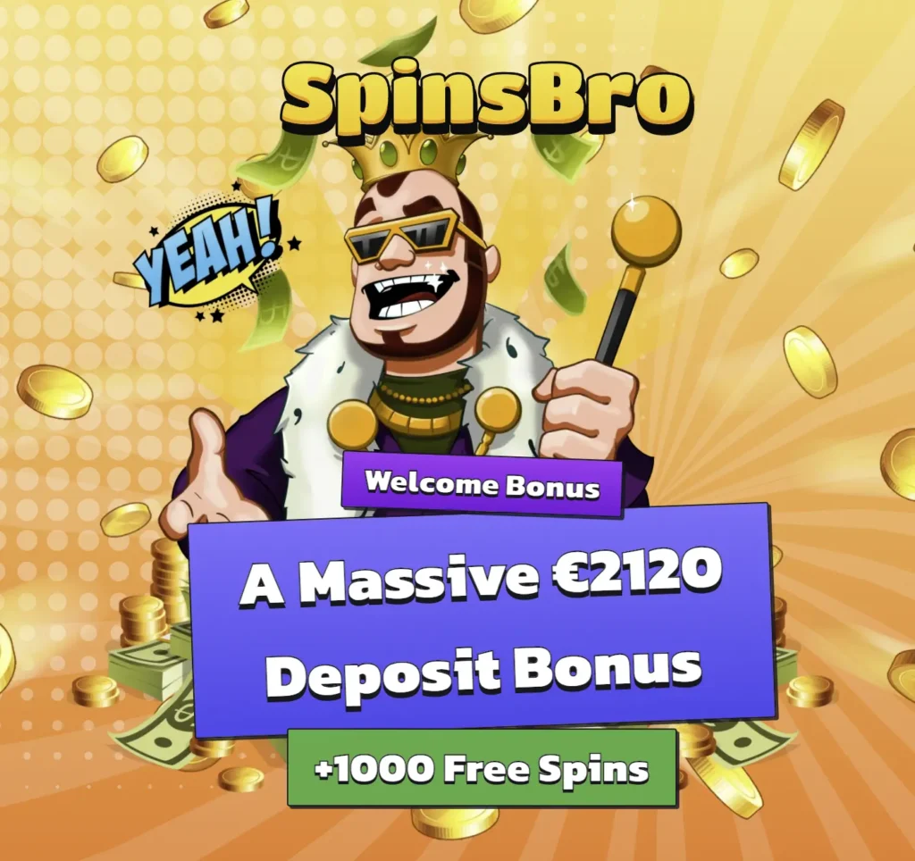 spinsbro casino bonus de bun venit