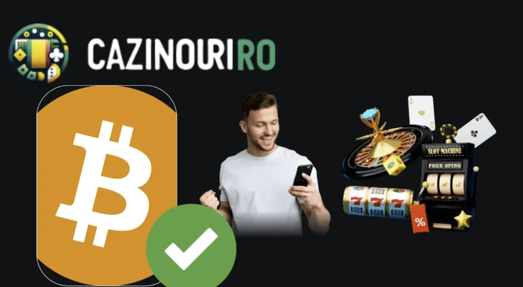 top bitcoin cazino online legale și sigure