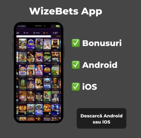 Cea mai populară aplicație de cazino: Wizebets app