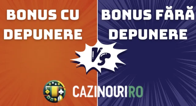 Bonus cu depunere vs bonus fără depunere? Care este cel mai potrivit pentru tine