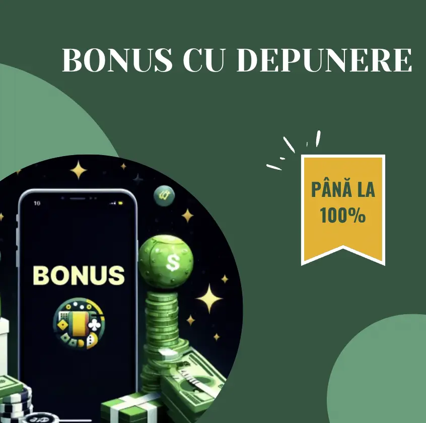 bonus cu depunere