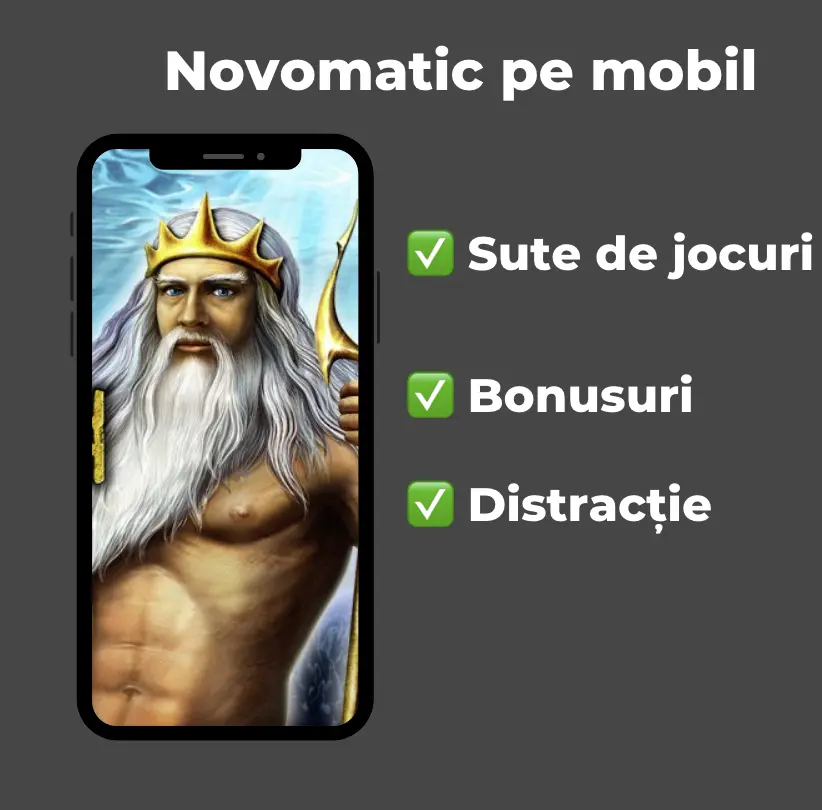 joacă la jocuri novomatic pe mobil