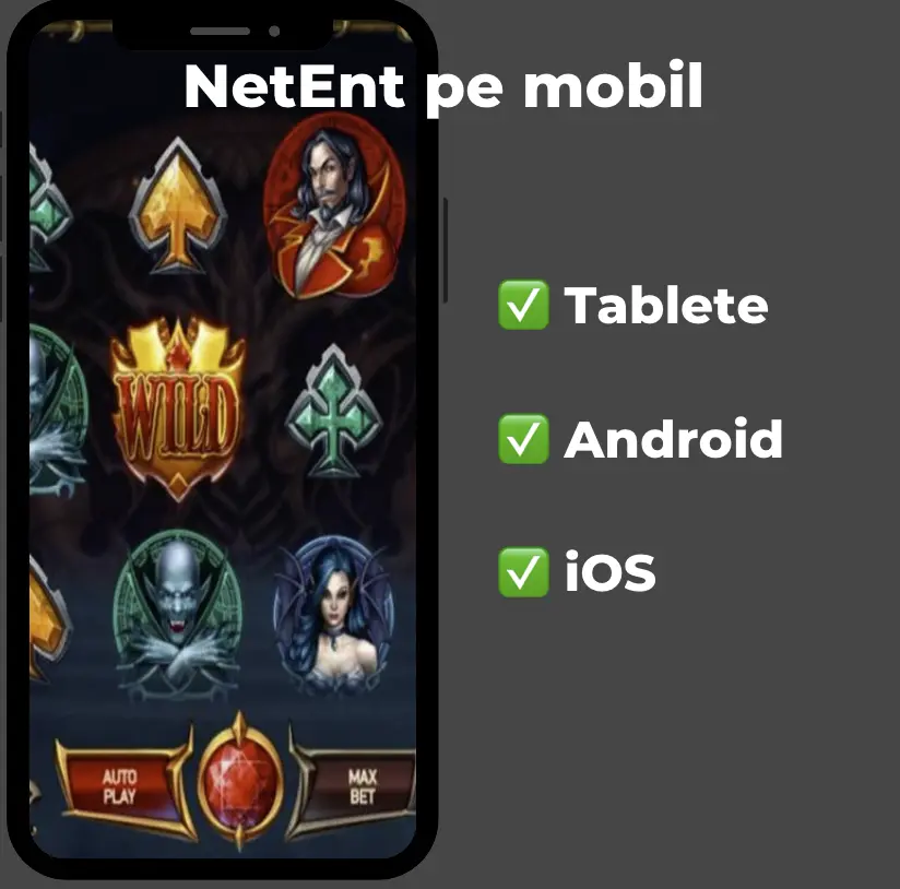 jocuri netent pe mobil