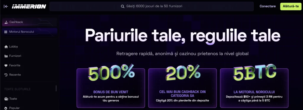 alte promoții immerion