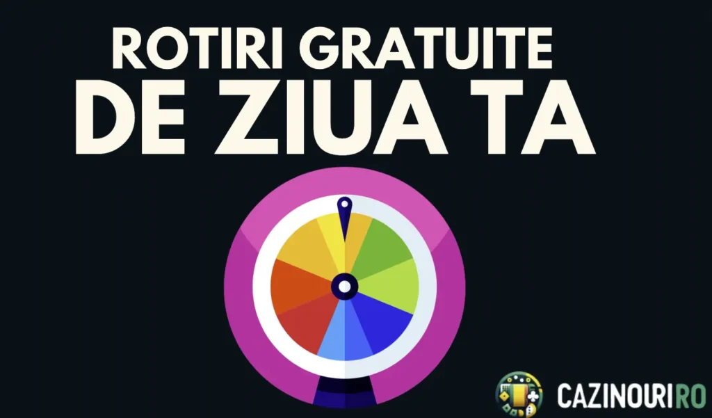 rotiri gratuite de ziua ta