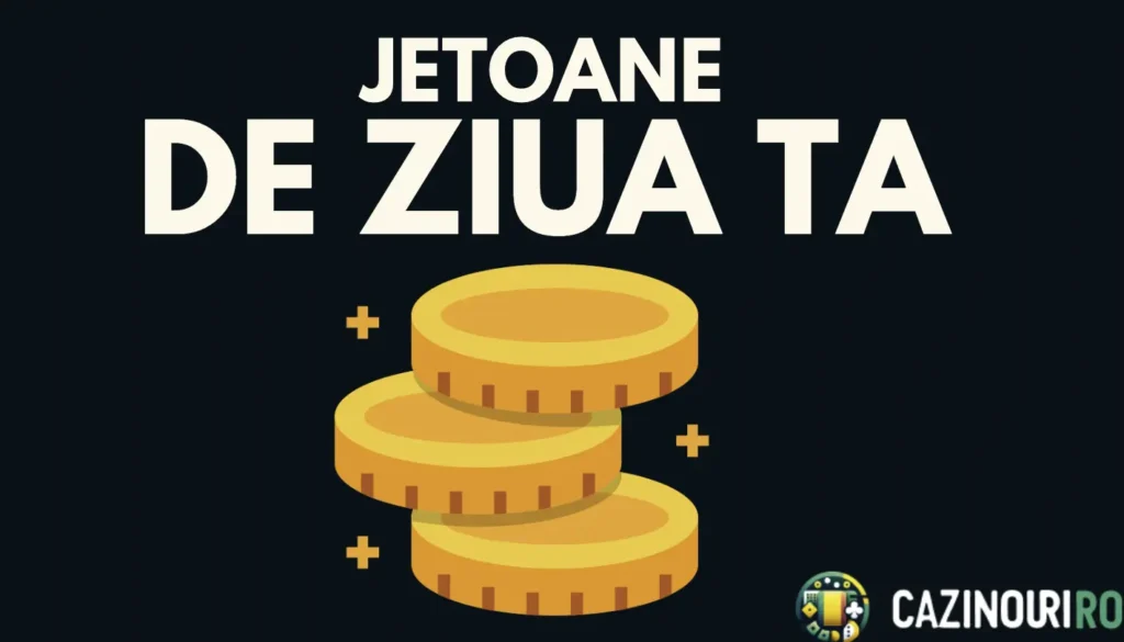 jetoane live casino bonus de ziua ta