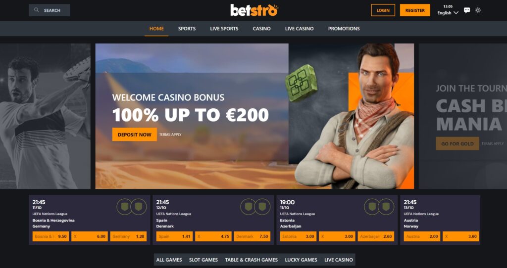 betstro casino