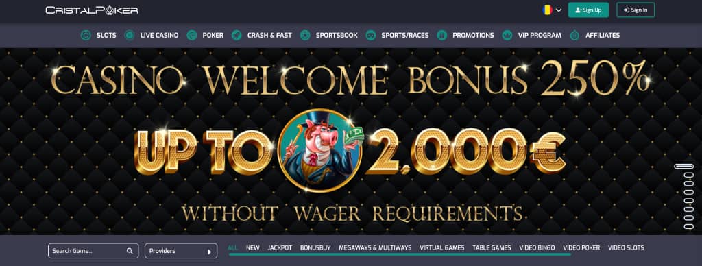 Cristal Poker Casino