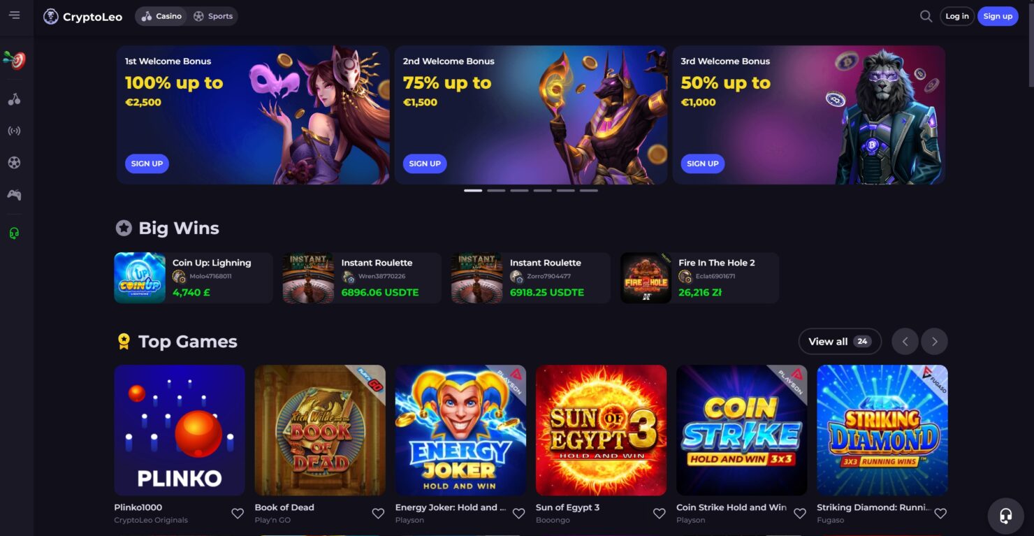 casino cryptoleo