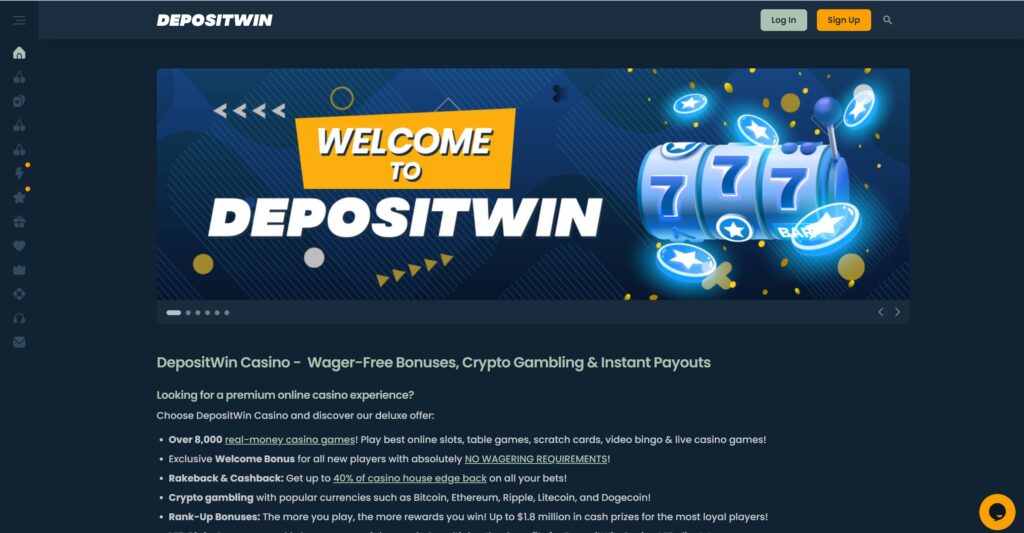 depositwin casino