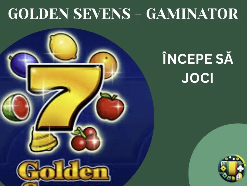 golden sevens gaminator