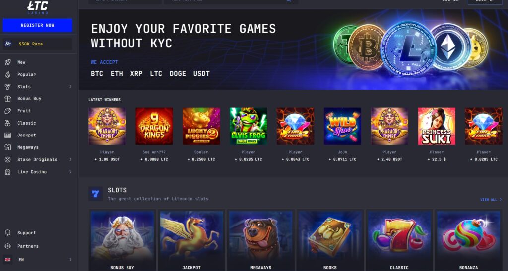 ltc casino