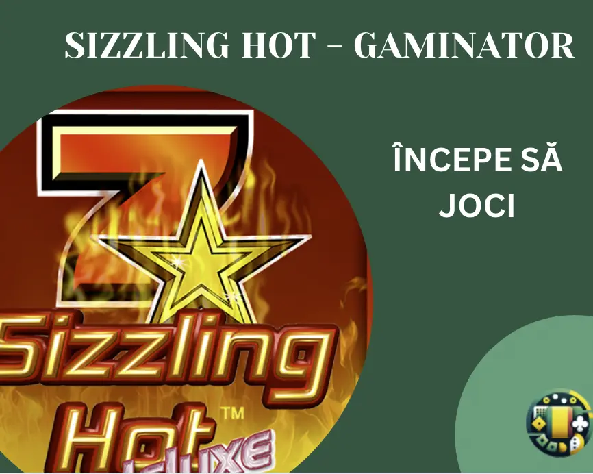 sizzling hot gaminator