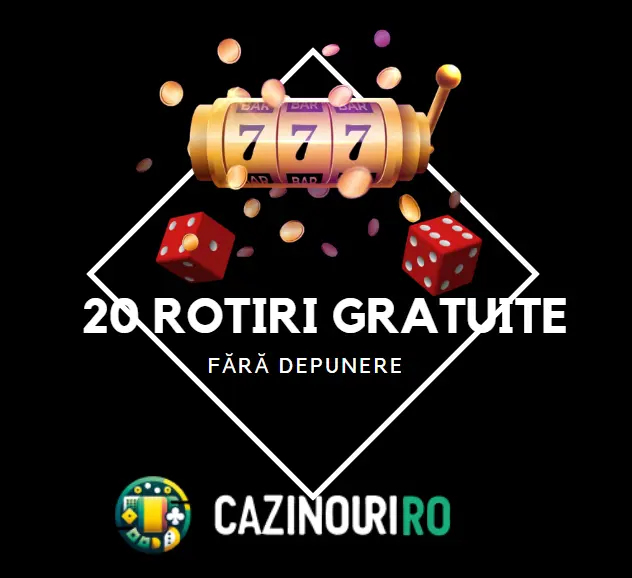 20 rotiri gratuite fără depunere