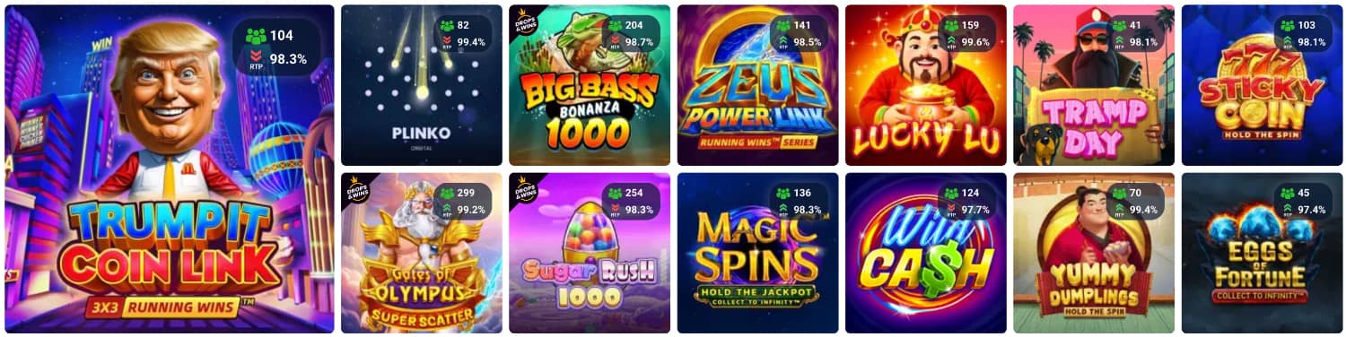 Jocuri disponibile pe 20Bet România