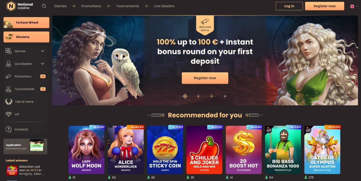 National Casino