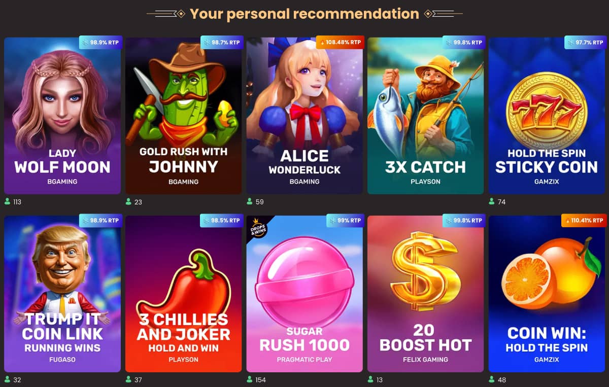 National Casino Games