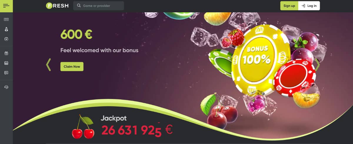 FRESH casino