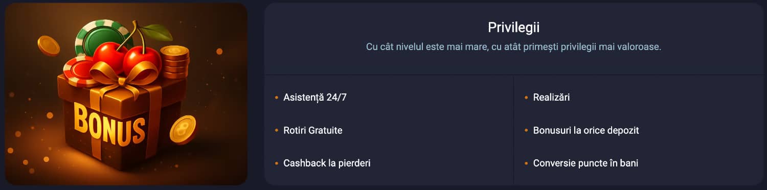 Program VIP VOX Casino